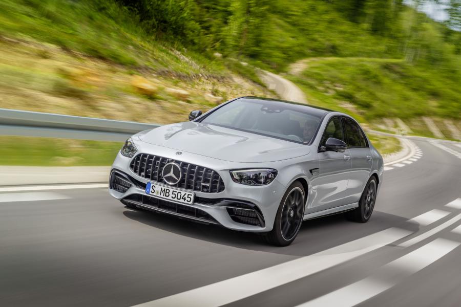  Mercedes-AMG E63 S 4Matic+ (W213) 2020 года  (WW) (фото 3 из 35)